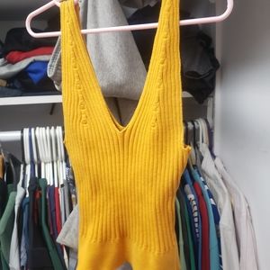 A tank top